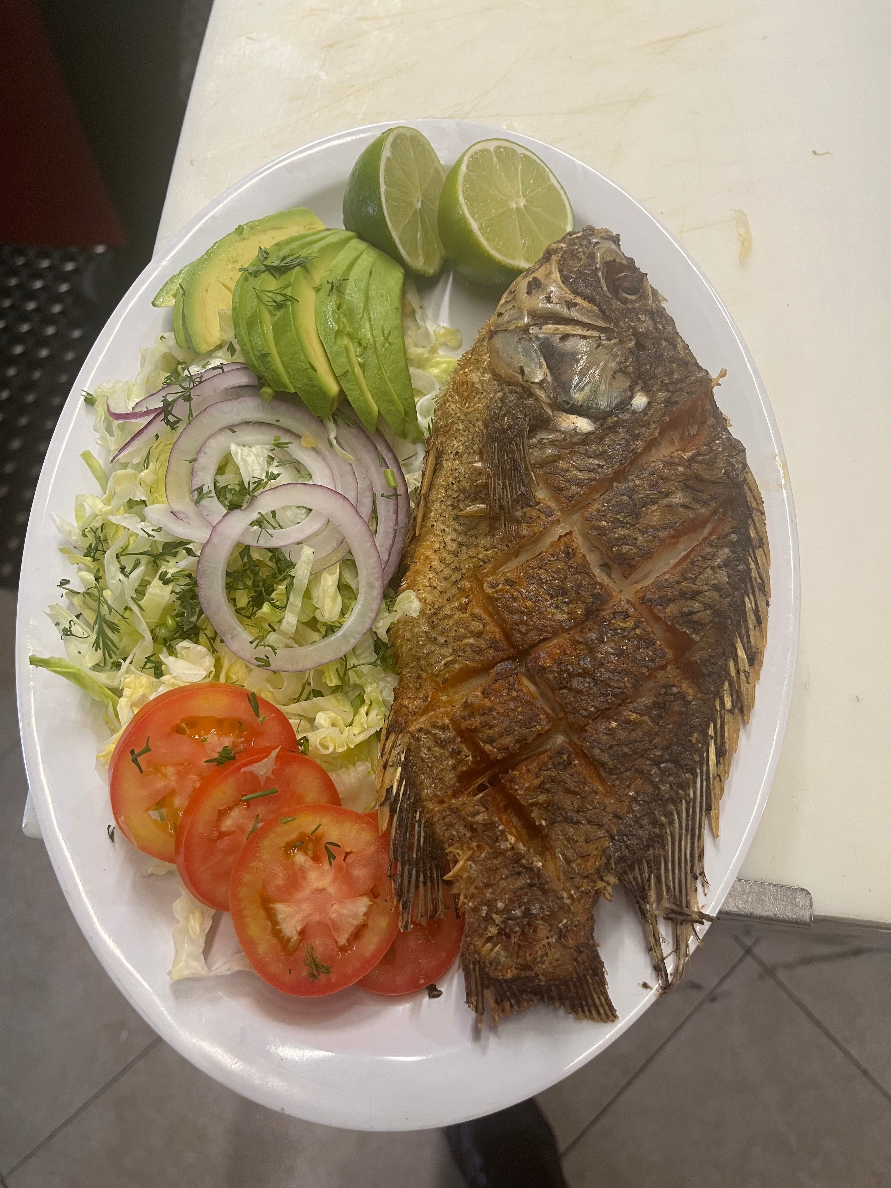 Mojarra Frita