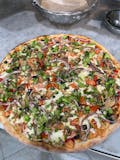 03. Vegetables Pizza Slice