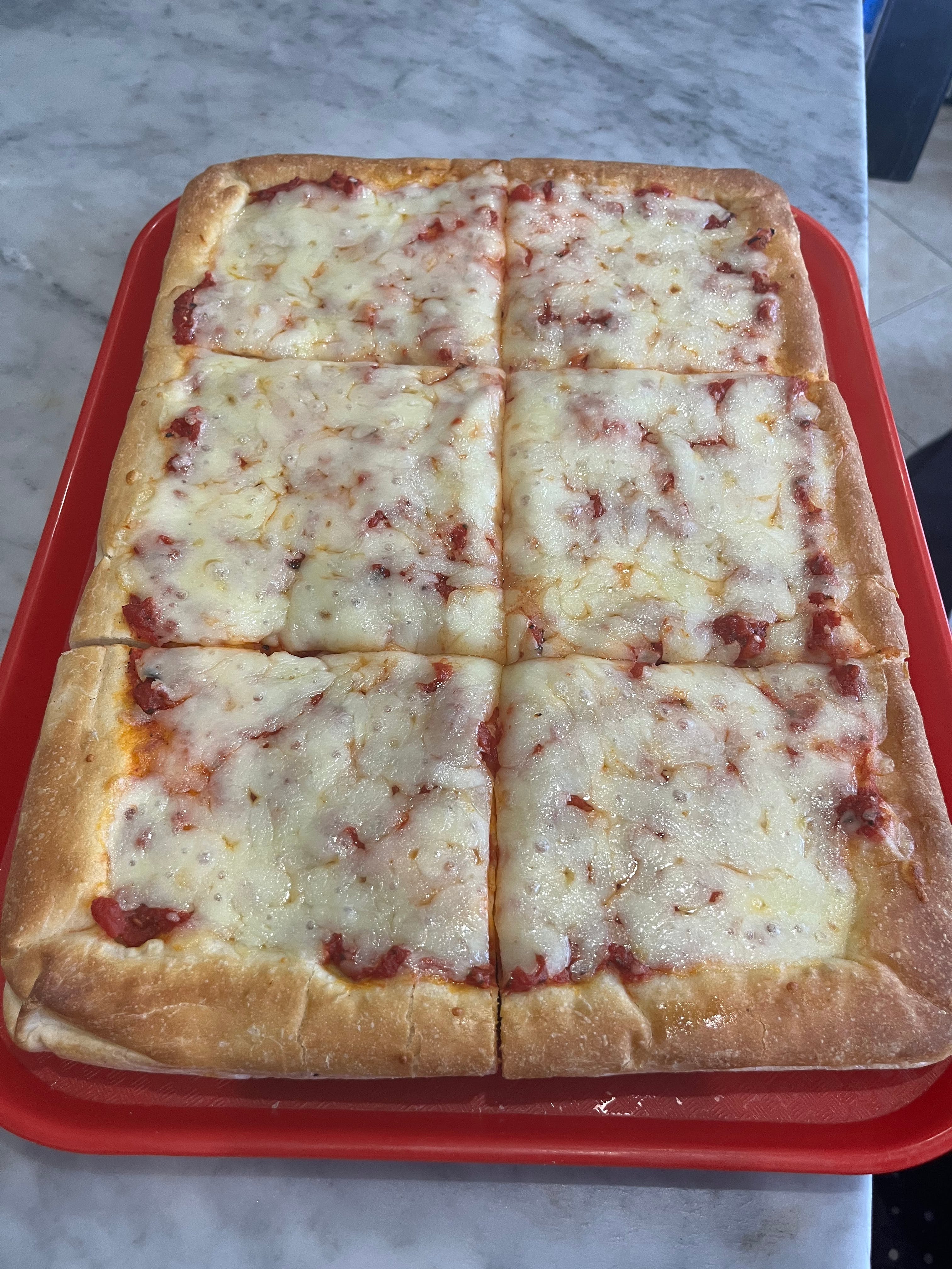 02. Sicilian Pizza Slice