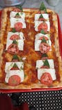26. Caprese Grandma Pizza