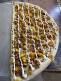 15. Chicken Bacon Ranch Pizza