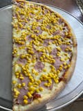 16. Ham & Corn Pizza