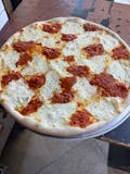 17. Plain Margarita Pizza