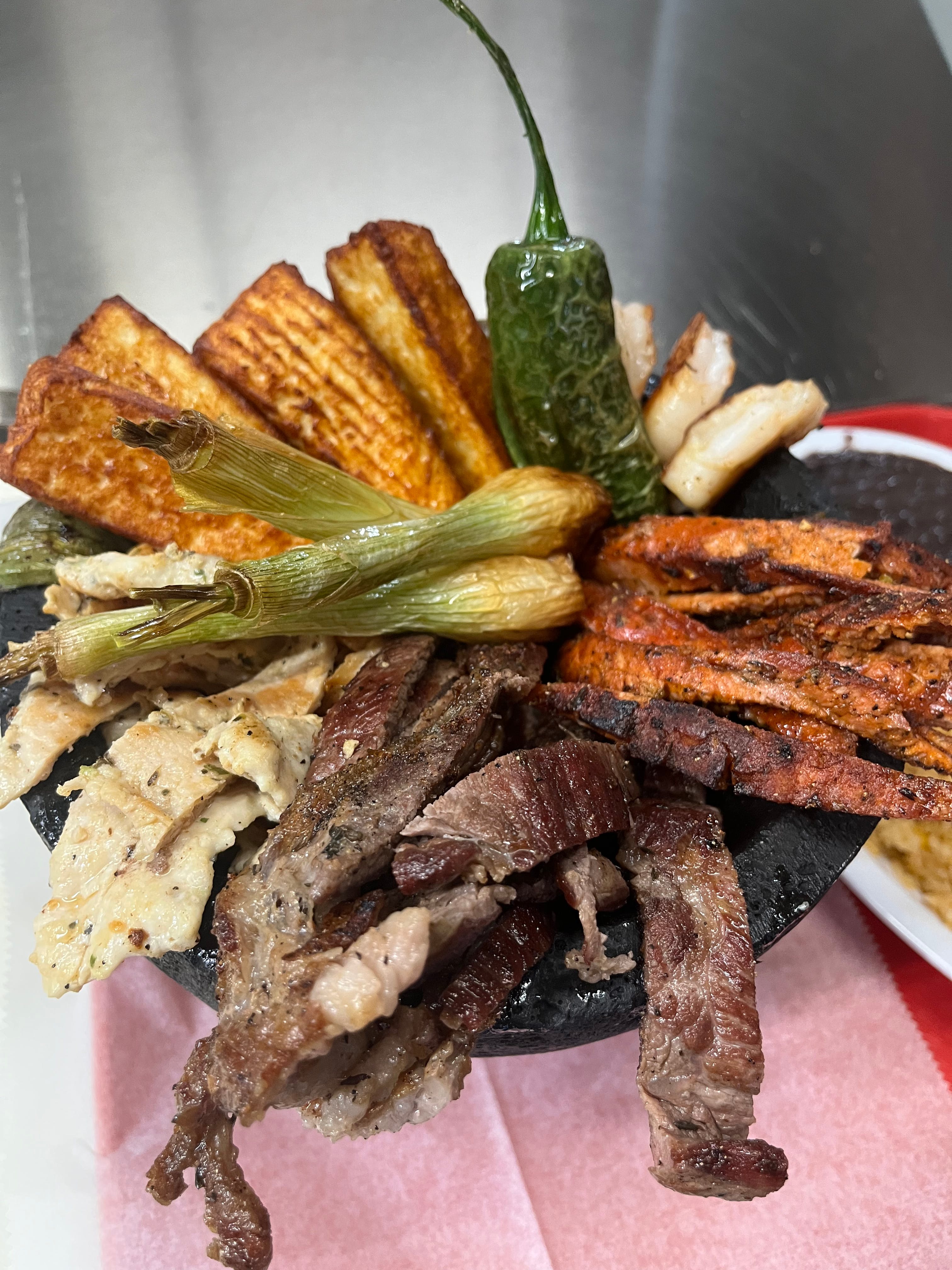 Molcajete Steak