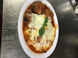 62. Meatball Parmigiana Pasta