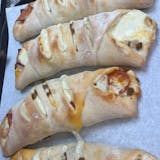 Stromboli Filled with Meat