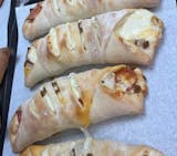Stromboli Filled with Meat