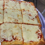 Extra Cheese Sicilian Pizza