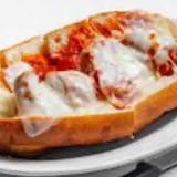 Meatball, Peppers & Onions Sub
