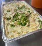 Chicken Alfredo Full Pan (45 mins prep time)