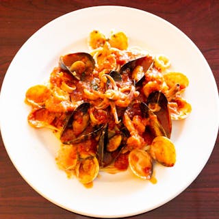 Clams Fra Diavolo Pasta