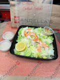 Entree Shrimp Caesar Salad