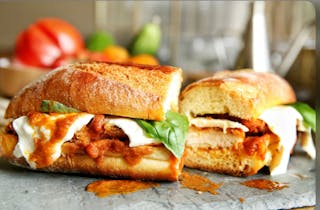 Chicken Parmesan Sub