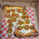 Giant Cheese Pizza Slice