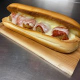 Meatball Parmigiana Sandwich 10"
