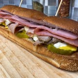 Cuban Sandwich 10"