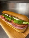 Italian Club Sandwich 10"