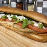 Grilled Chicken Sandwich 10"
