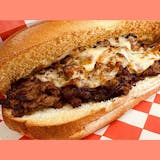 Philly Cheesesteak Sandwich 10"