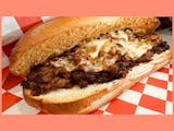 Philly Cheesesteak Sandwich 10"