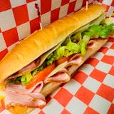 Ham & Cheese Sandwich 10"