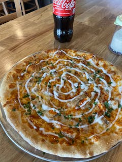 Buffalo Chicken Pizza