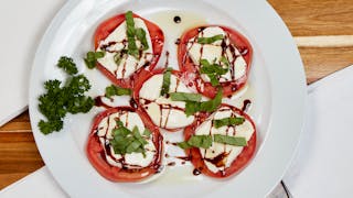 Mozzarella Caprese