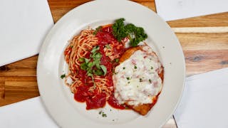 Chicken Parmigiana