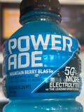 Powerade (mountain berry blast), 20oz