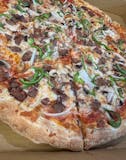 Philly Steak Pizza