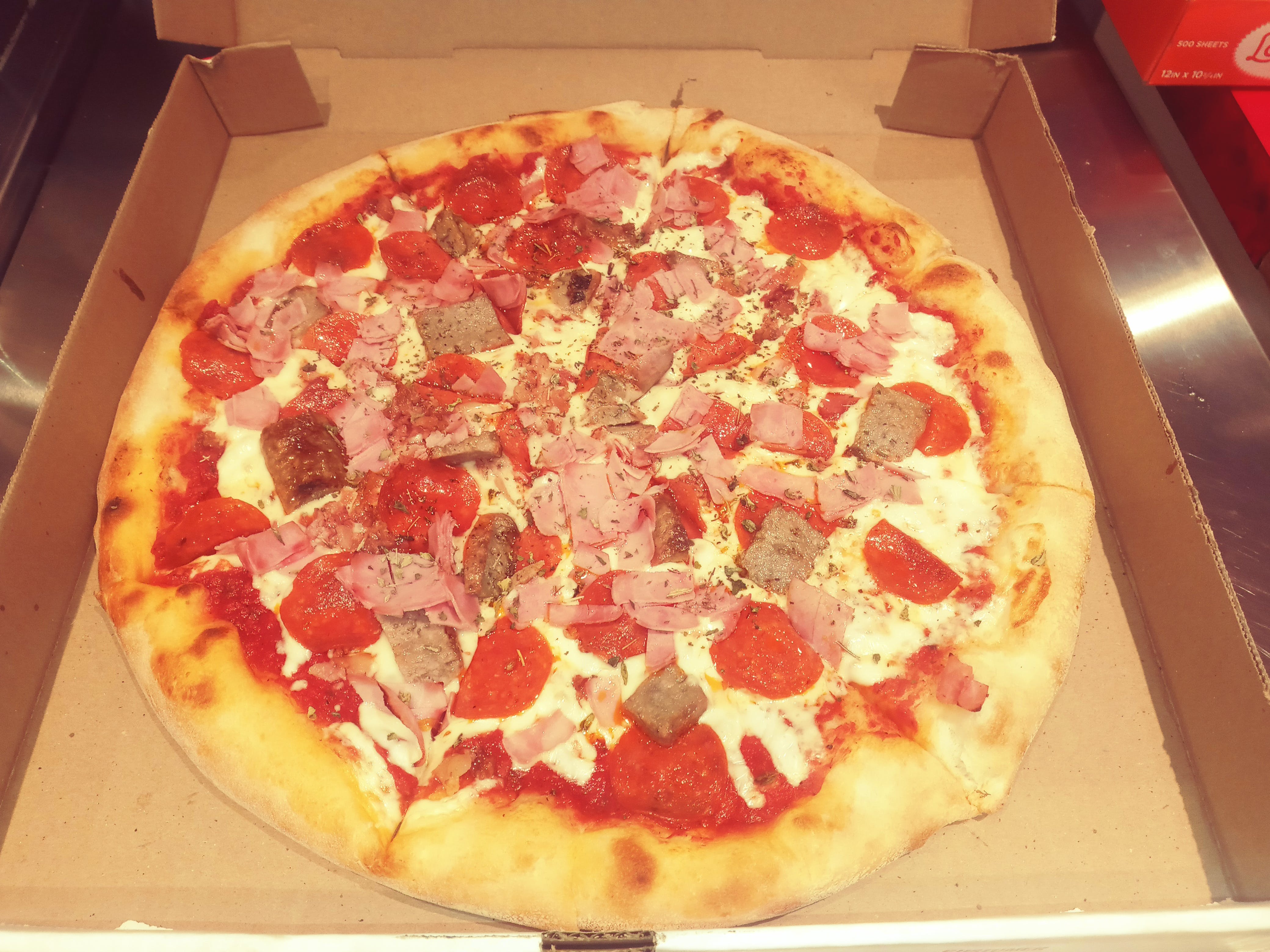 Meat Lover's Pizza