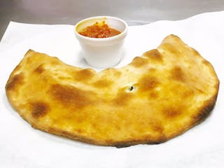 Mushrooms Calzone