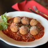 Italian fried meatballs
