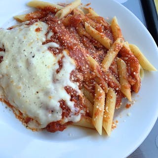 Chicken Parmigiana