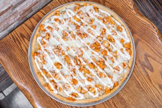 Buffalo Chicken Pizza