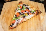 Vegetarian Pizza Slice