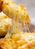 Garlic Bread with Cheese