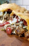 Philly Steak Calzone