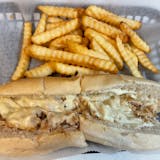 Chicken Philly & Cheese Sub
