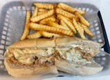 Chicken Philly and Cheese
