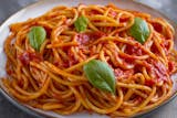 Pasta with Tomato Sauce