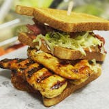 Charbroiled Chicken Club Sandwich