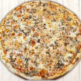 Mushrooms Pizza