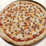 Meatball Parm Pizza