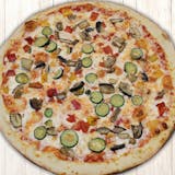 Roasted Vegetables Pizza