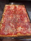 Upside Down Sicilian Pizza