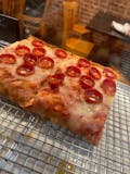 Detroit Pizza Pepperoni SLICE