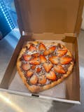 HEART SHAPED NUTELLA PIZZA 10”