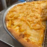 Slice Baked Ziti Pizza