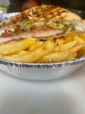 Californiano Panini with Greek Fries